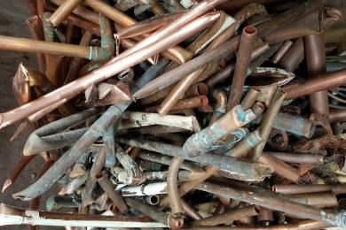 Heavy copper (free from attachment) 1